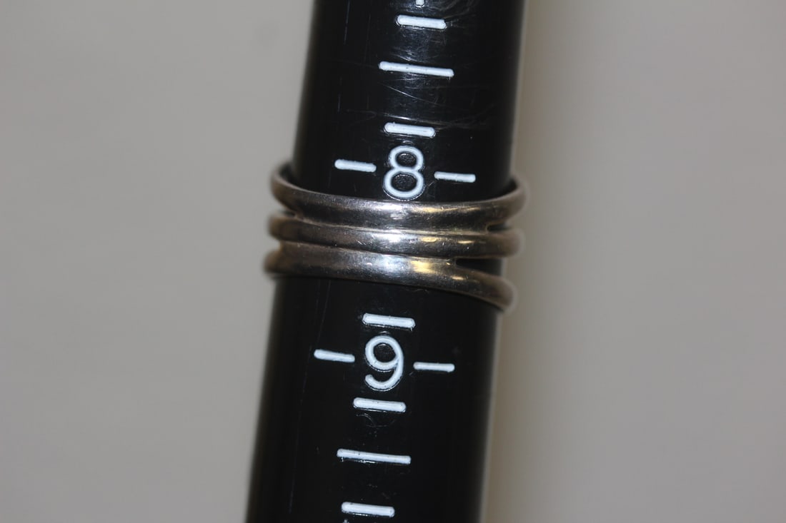 Sterling and Gemstone Ring - 3