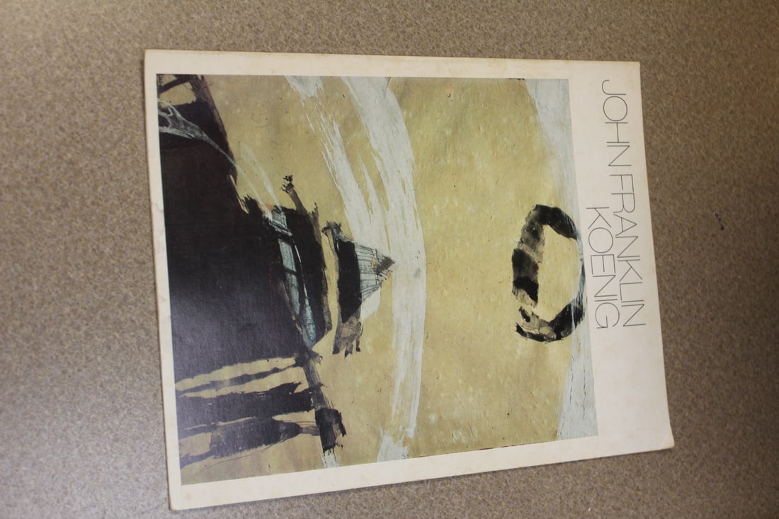 John Franklin Koenig Brochure: as shown