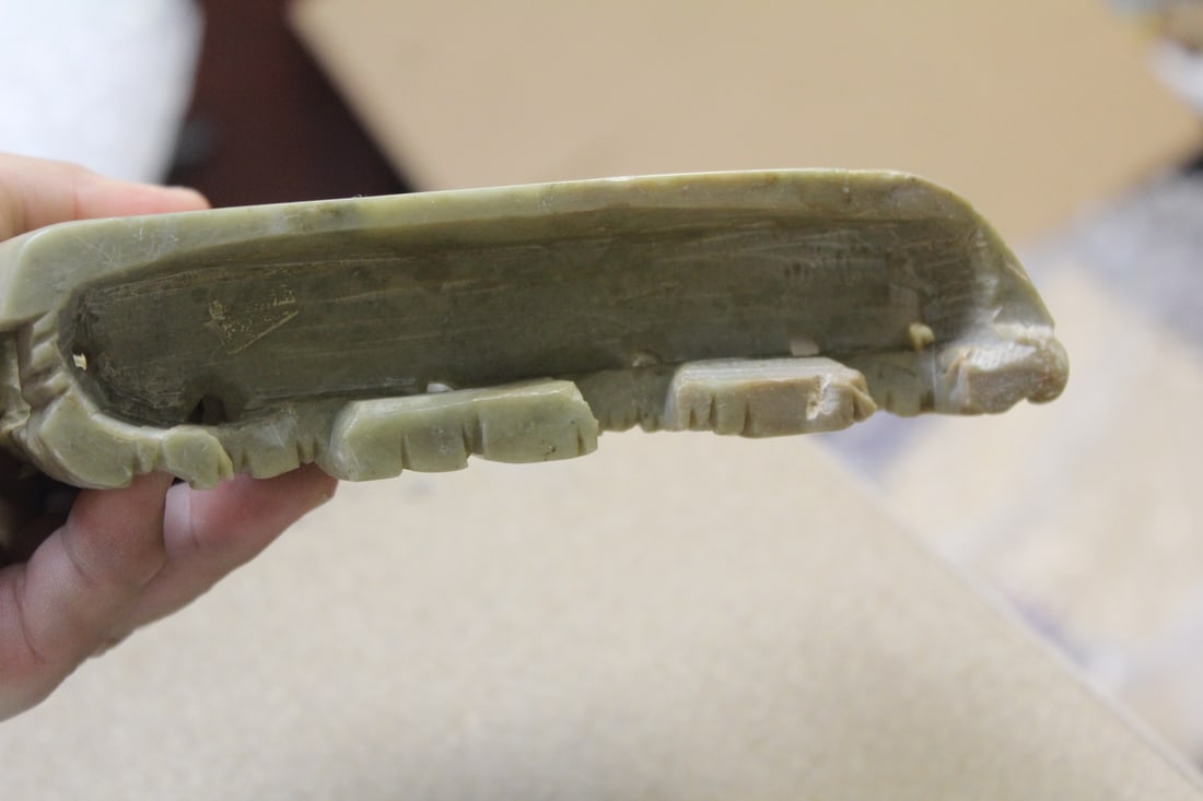 Soapstone Double Vase - 4