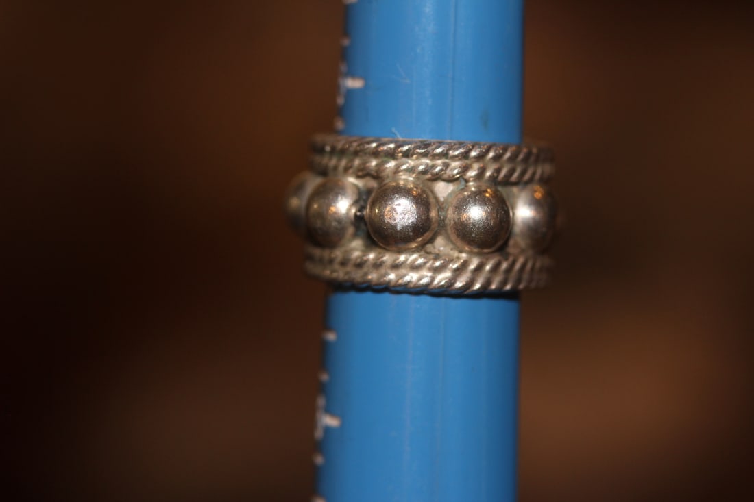 Marked 925 Sterling Ring - 2