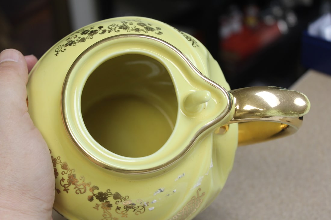 Hall's Teapot - 6