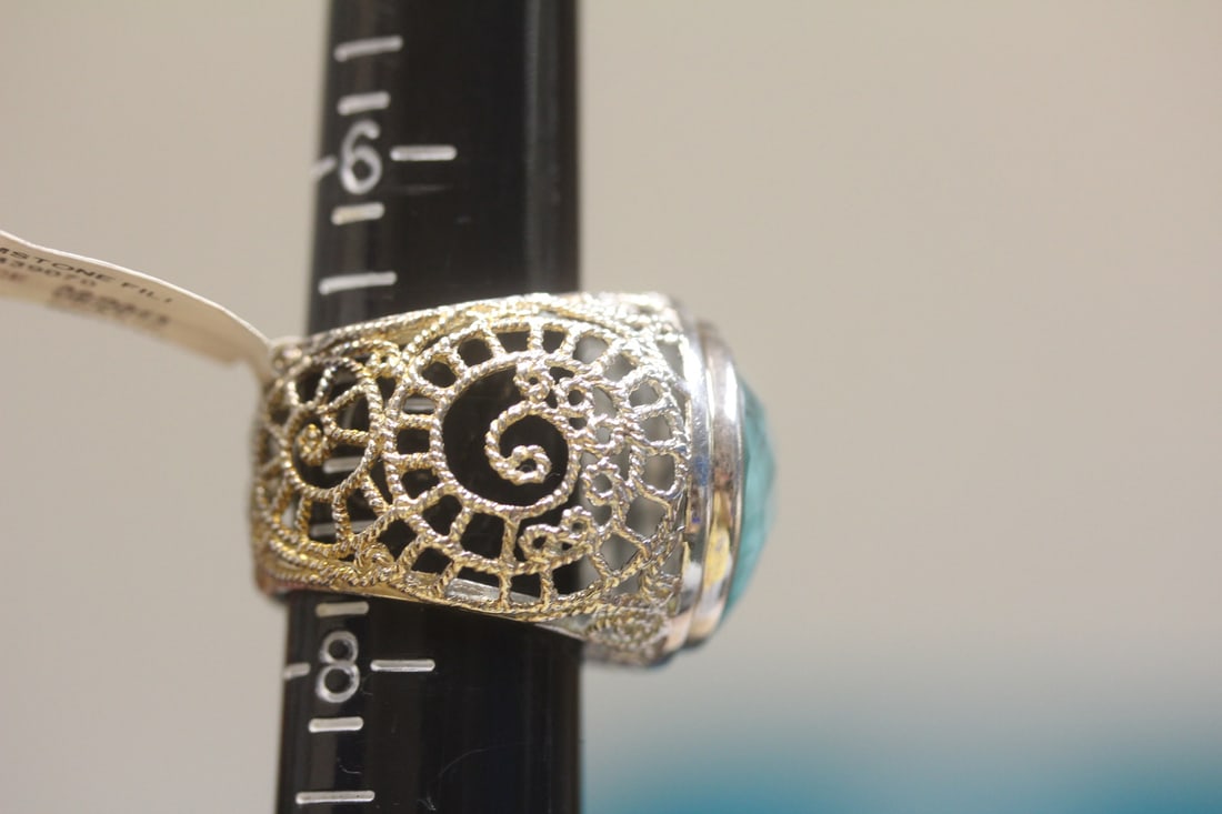 Sterling ring - 2