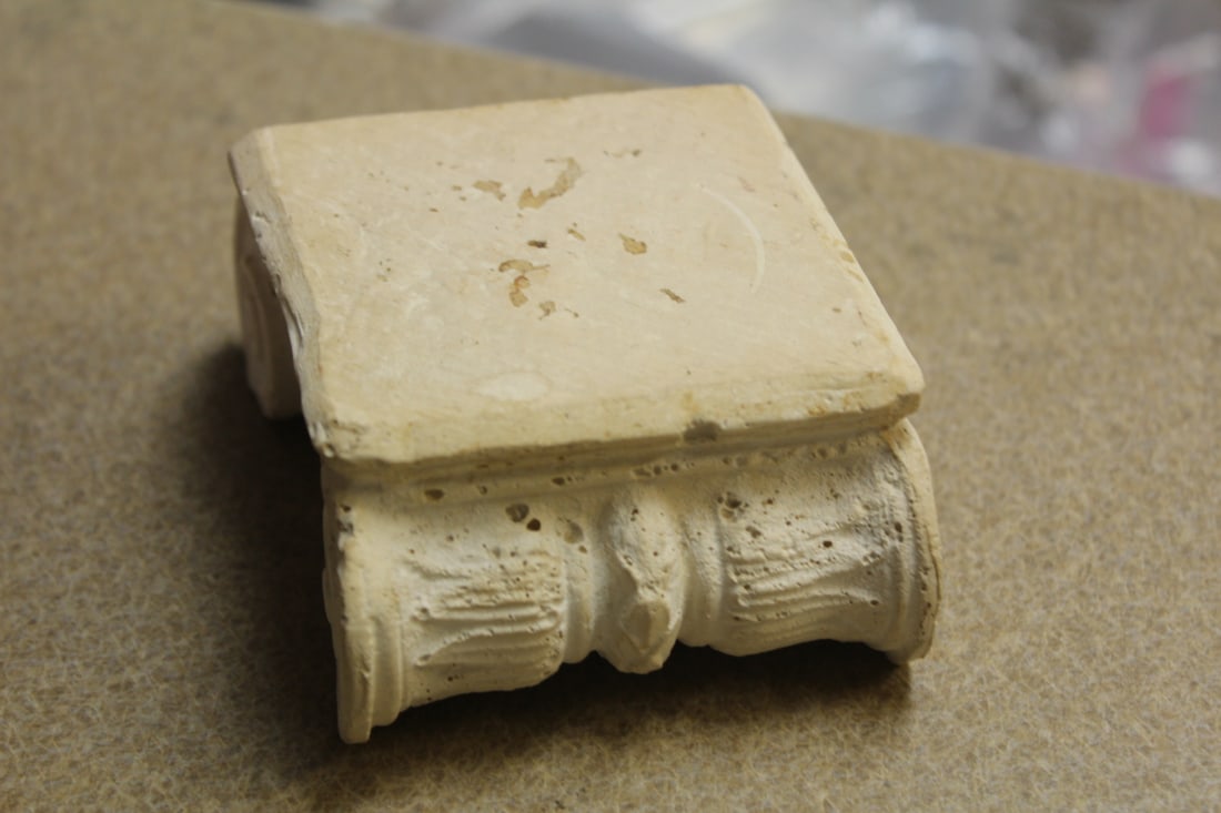 A Plastic or Chalk Stand - 3