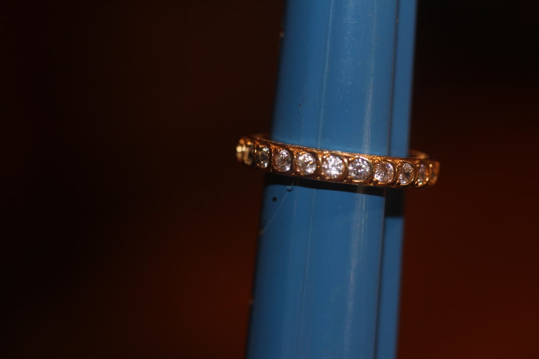 Sterling and Stone Ring - 2