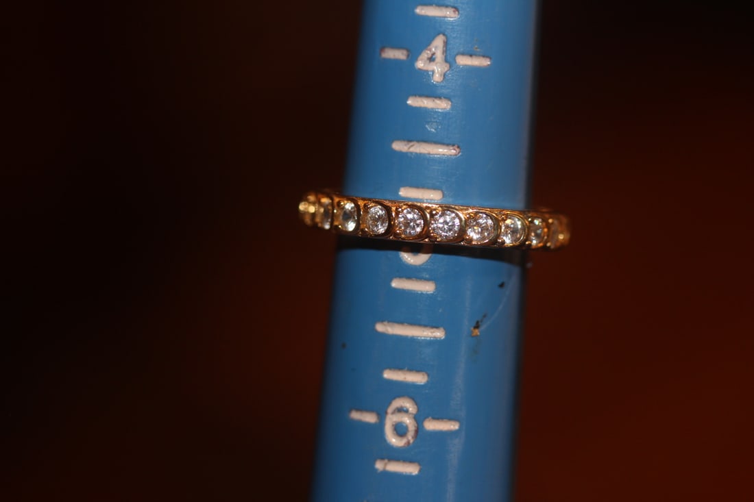 Sterling and Stone Ring - 3