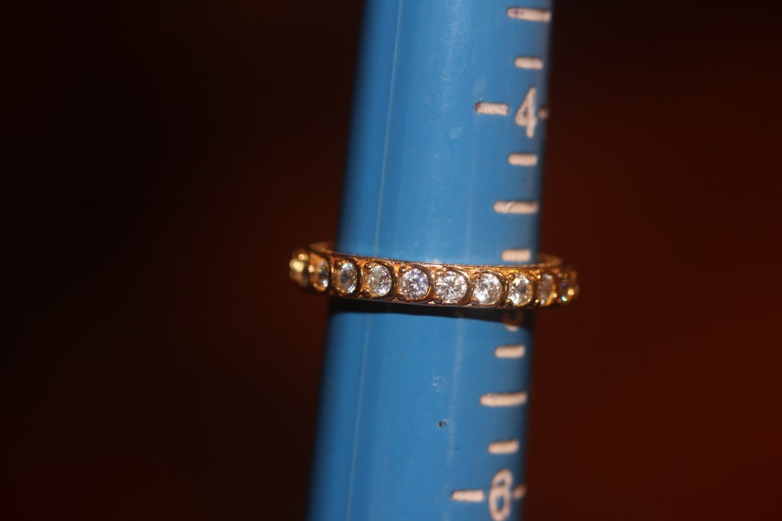 Sterling and Stone Ring - 4