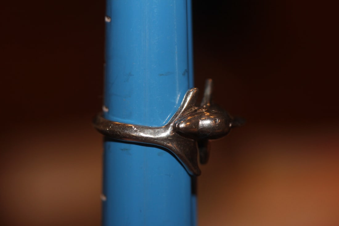 Dolphin Sterling Ring - 5