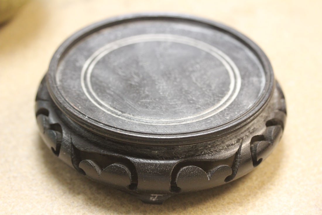 Chinese Wood Stand (1 of 5)