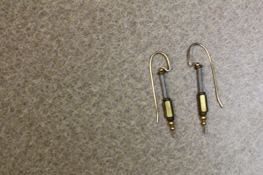 Pair of Costume Earrings: as shown