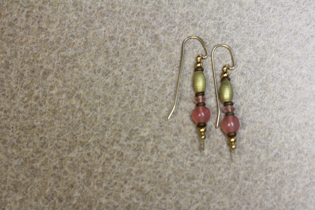 Pair of Costume Earrings: as shown