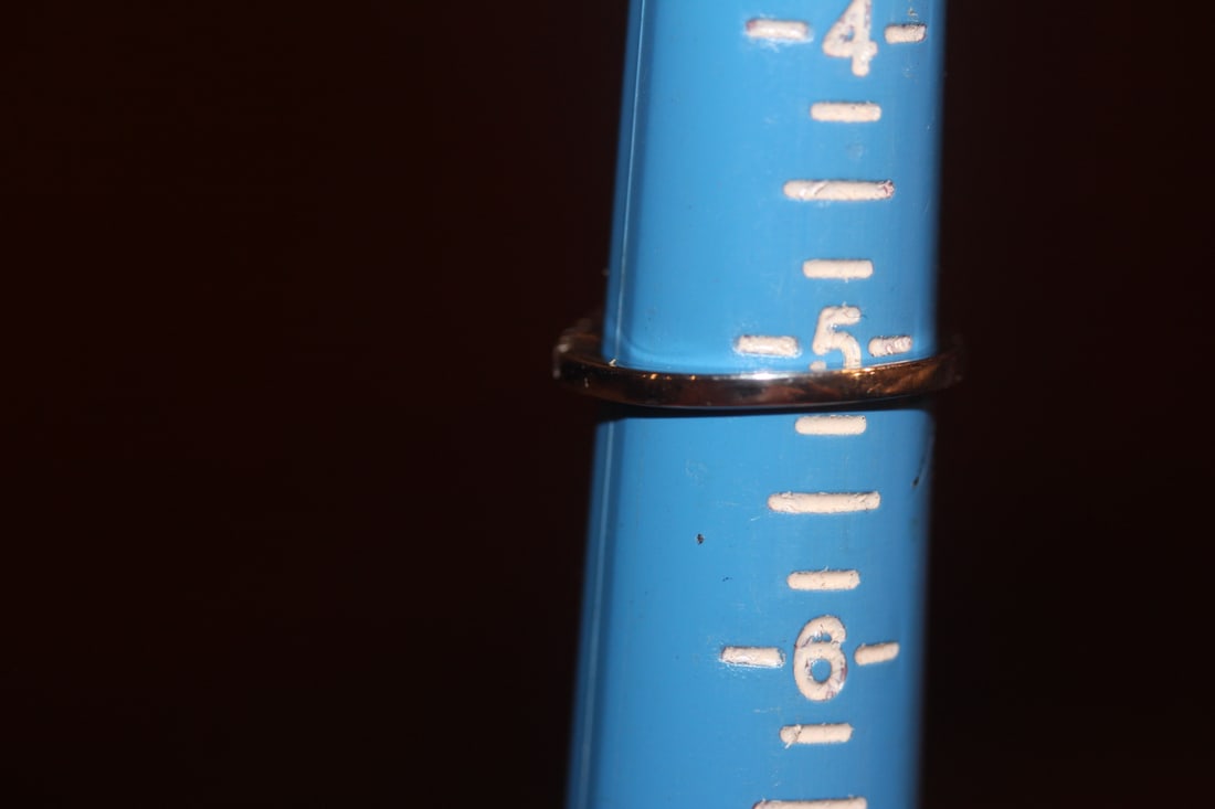 Sterling and Stone Ring - 4