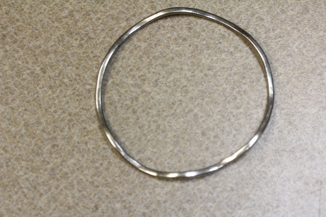 Dali? Sterling Bangle Bracelet (1 of 4)
