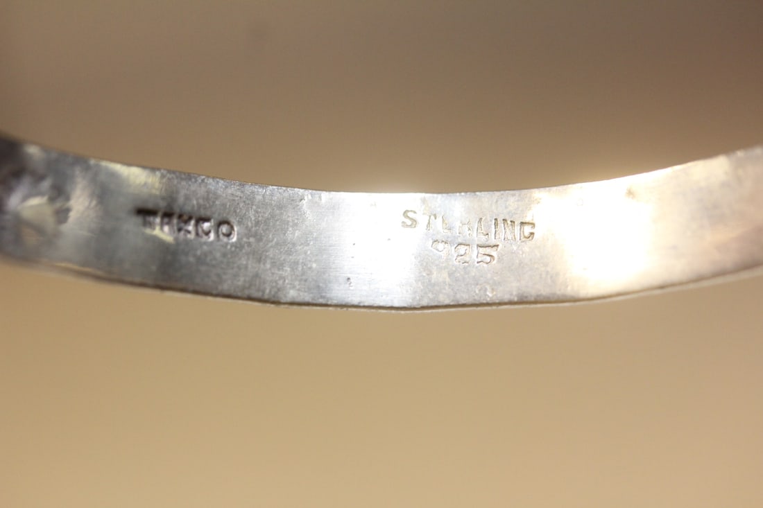 Sterling Bangle Bracelet - 5