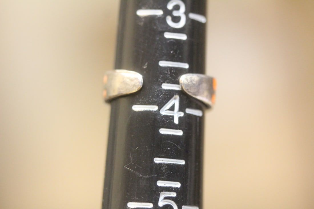 Small Sterling Ring - 5