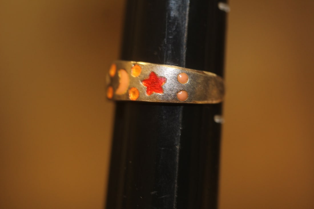 Small Sterling Ring - 6