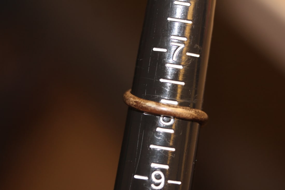 Unusual Sterling Keyring - 3