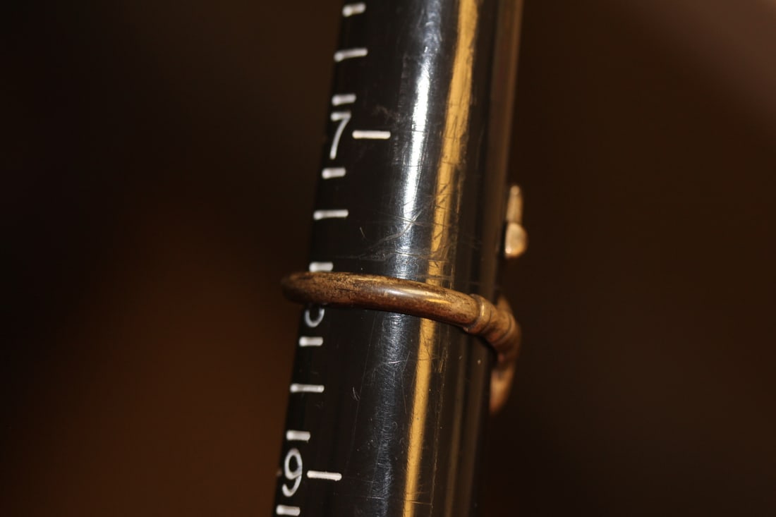 Unusual Sterling Keyring - 4