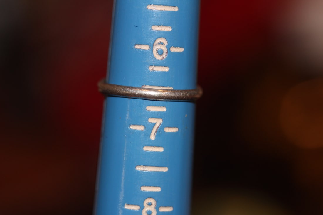 Sterling and Malacite Ring - 3