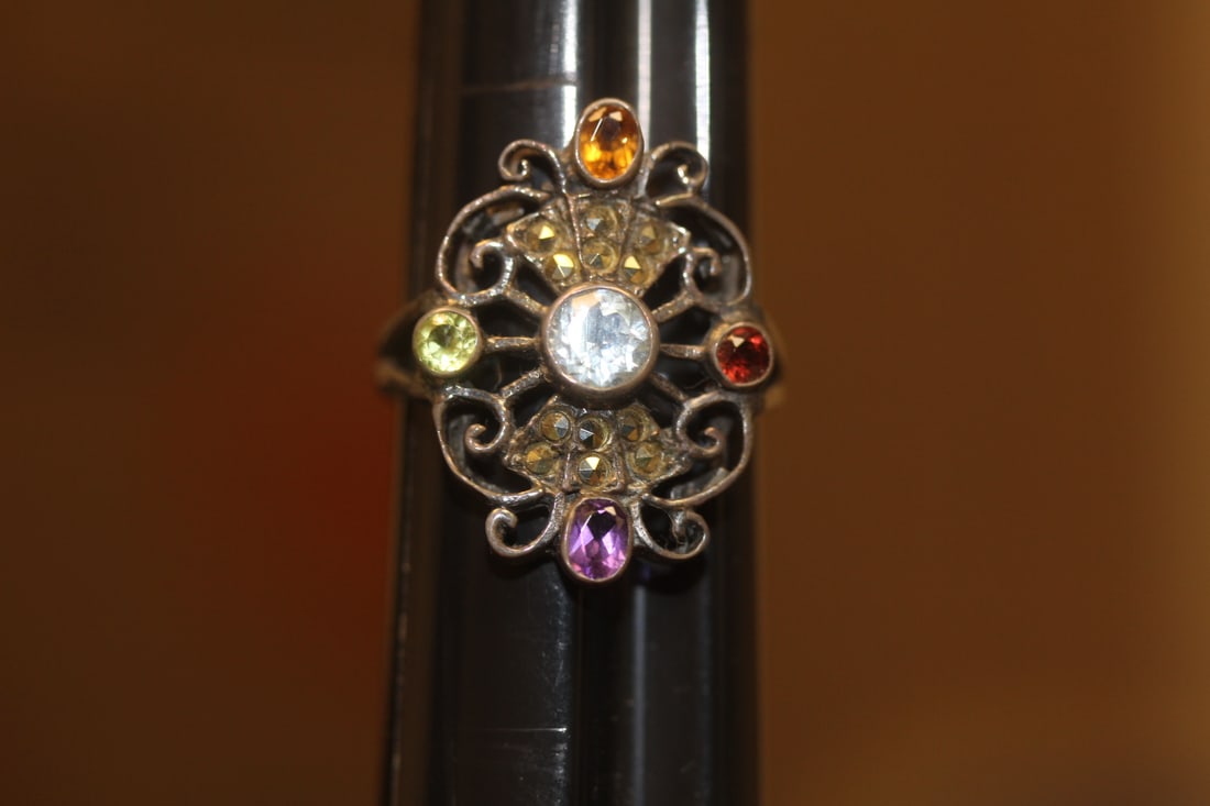 Sterling and Stone Ring (1 of 6)