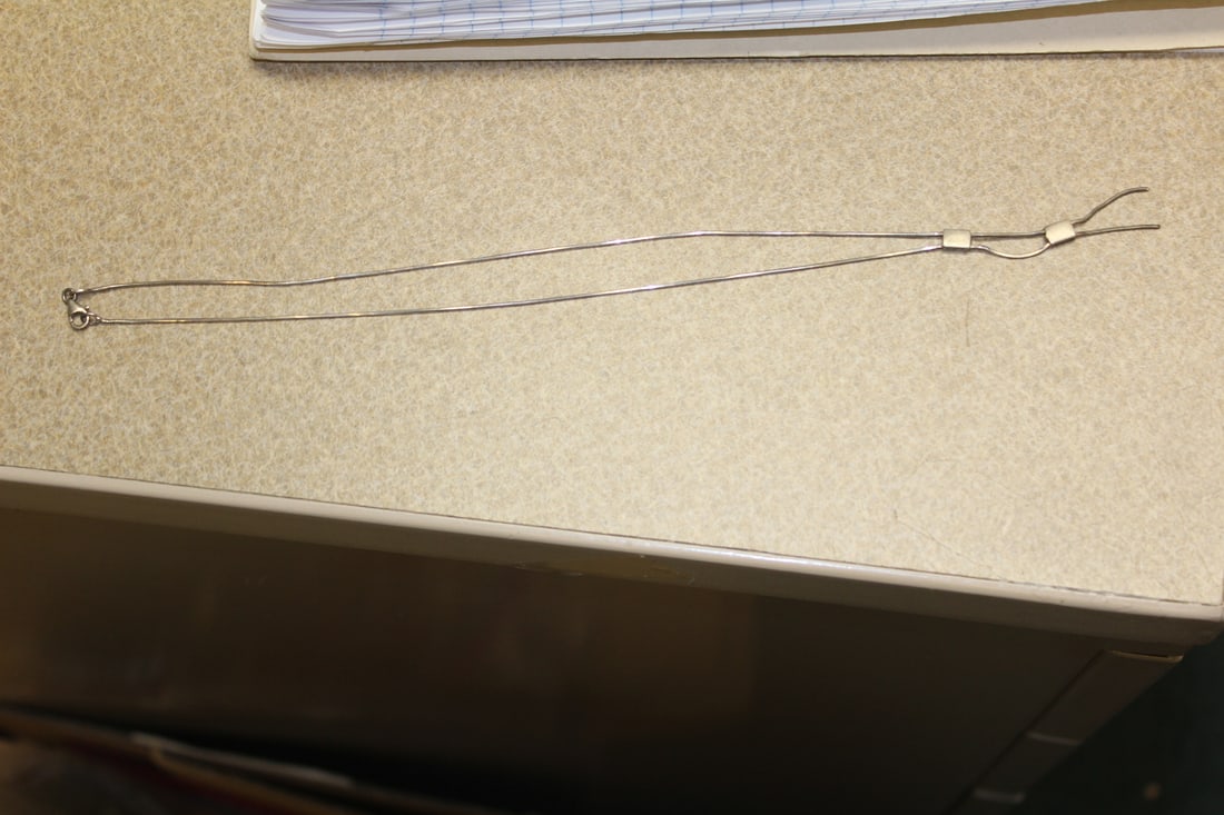 Sterling Necklace (1 of 5)