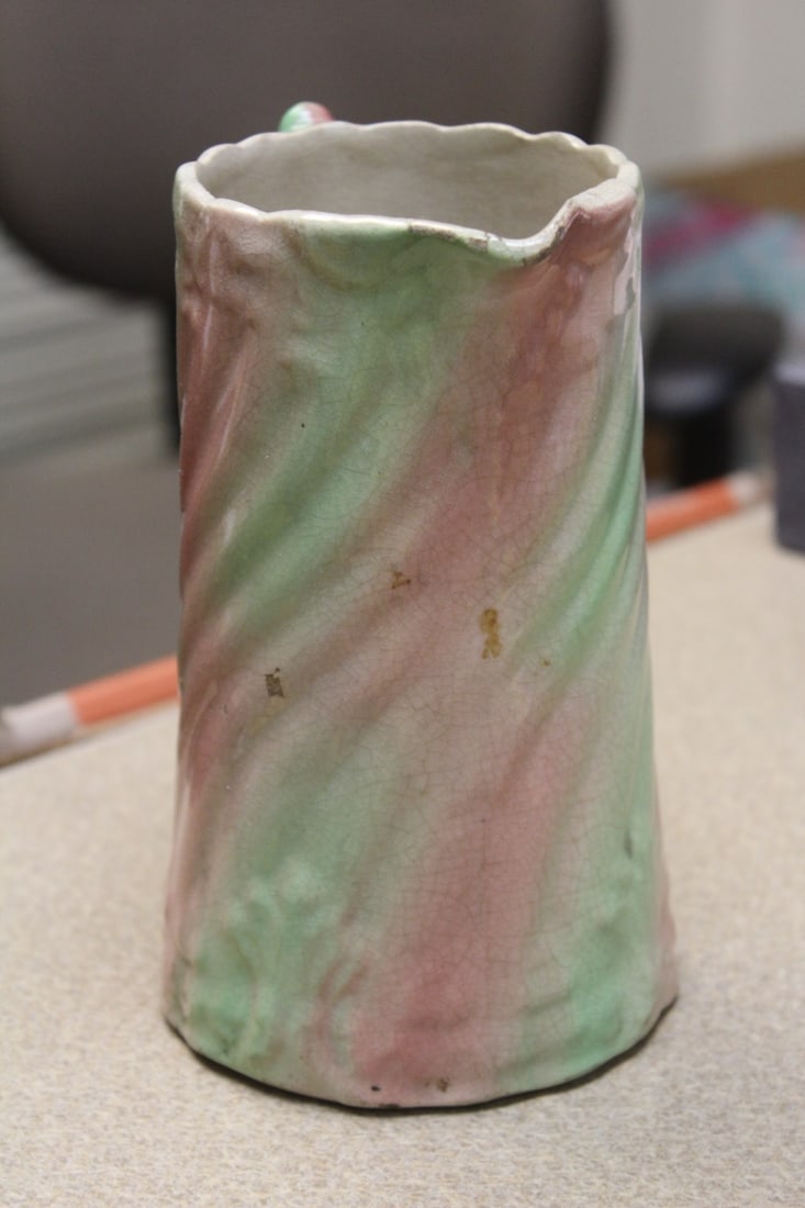 Old Ceramic Pitcher - 2