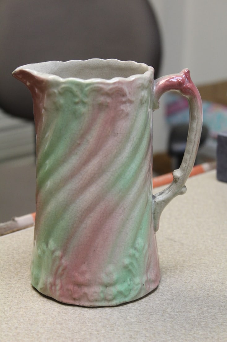 Old Ceramic Pitcher - 3