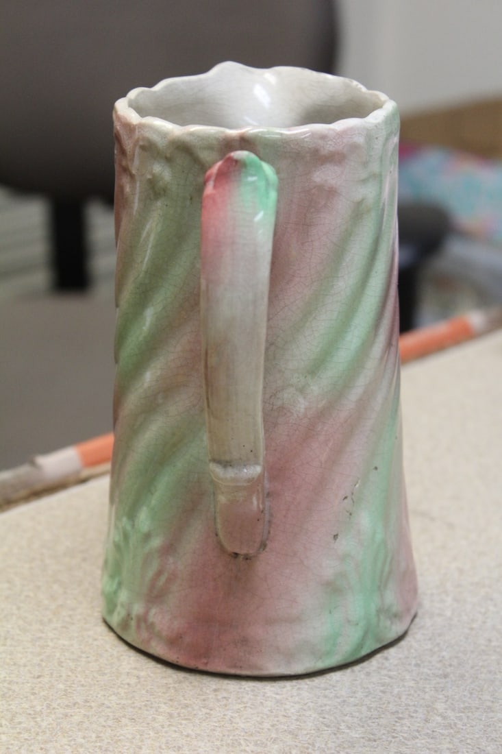 Old Ceramic Pitcher - 4