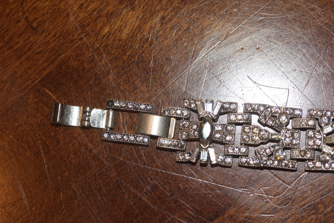 Rhinestone Bracelet - 3