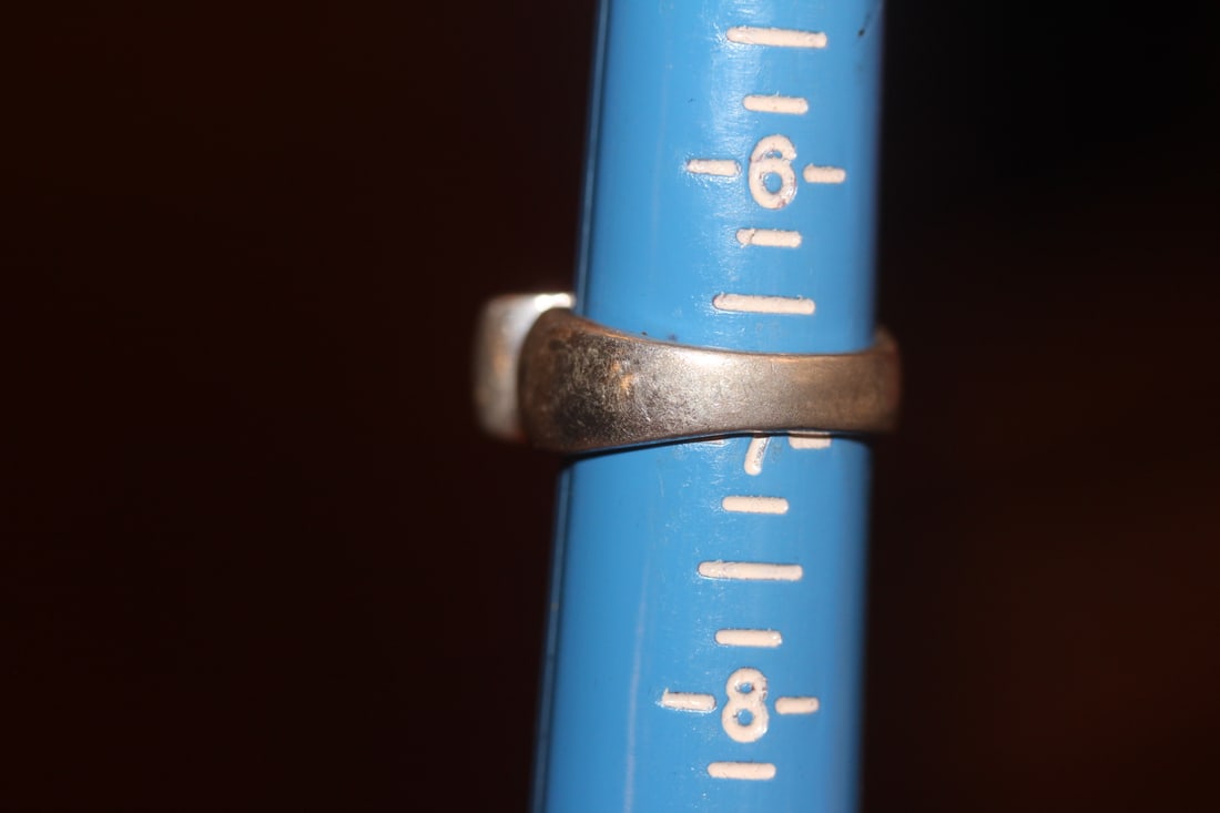 Sterling and Gemstone Ring - 4