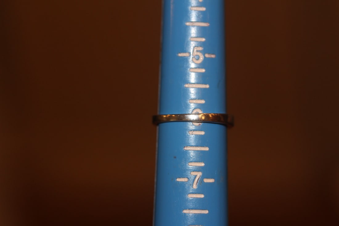 Sterling and Gemstone Ring - 3