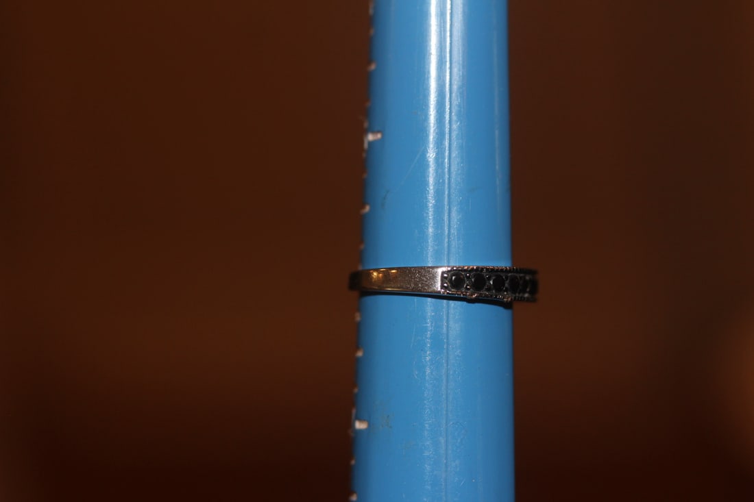 Sterling and Gemstone Ring - 4