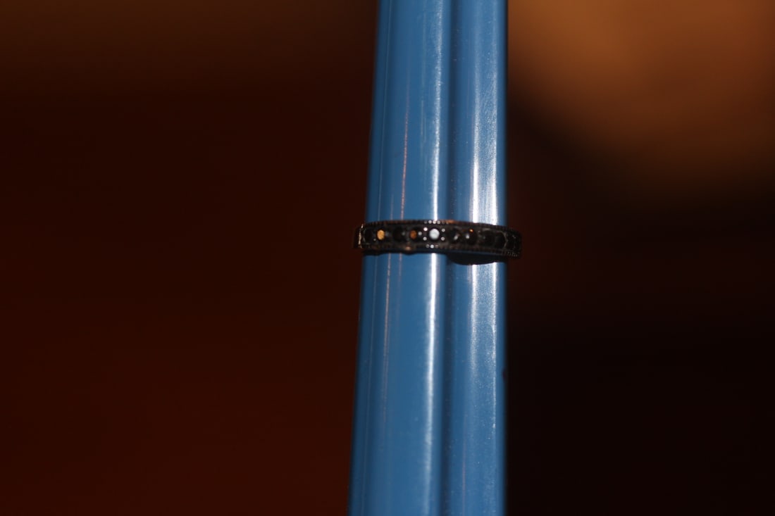 Sterling and Gemstone Ring - 5