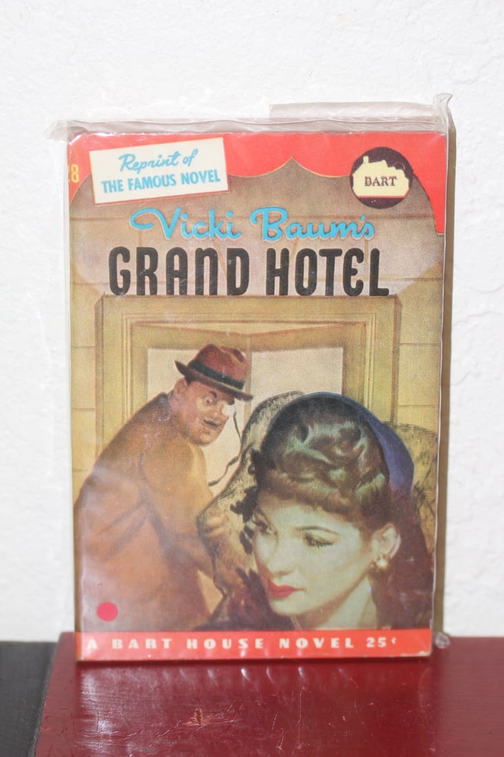 Paperback Novel:The Grand Hotel: as shown
