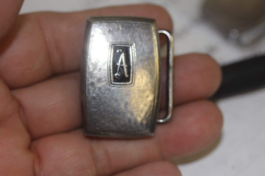 Sterling Belt Buckle (1 of 4)
