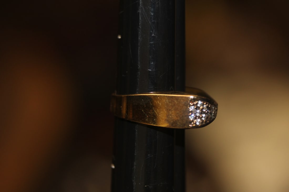 Retro Design Sterling Ring - 4