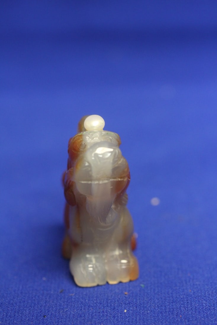 Agate Snuff Bottle - 2