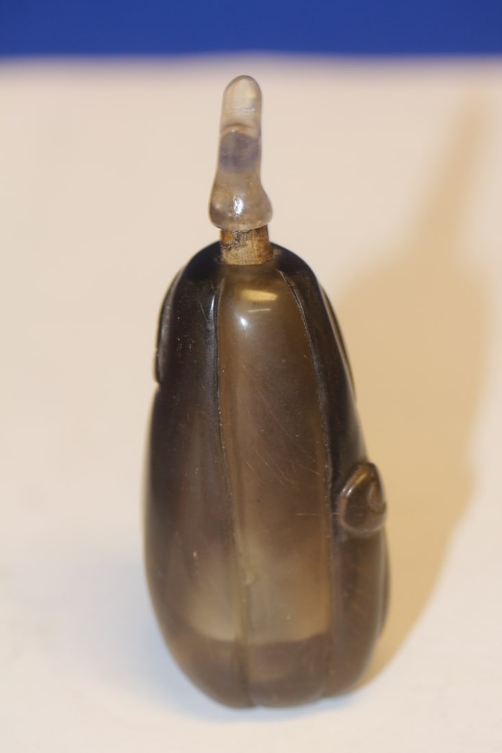 Quartz Snuff Bottle - 5