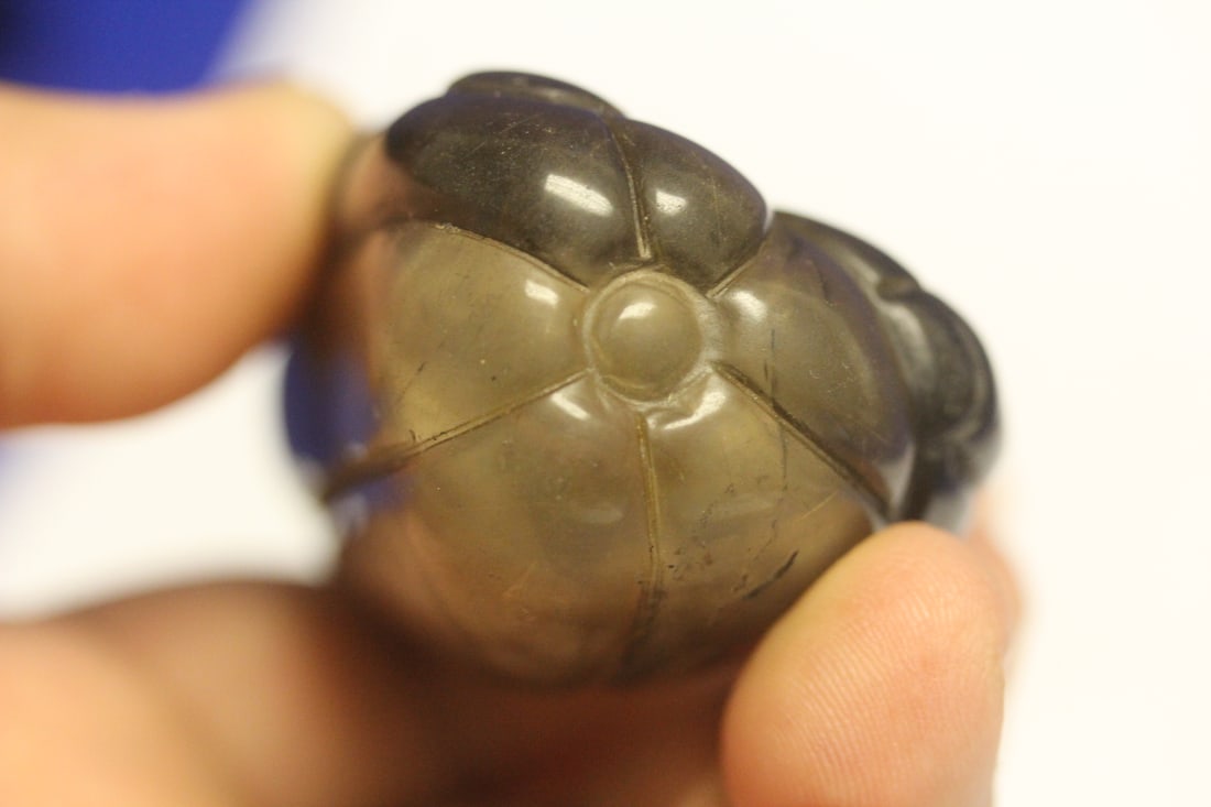 Quartz Snuff Bottle - 6