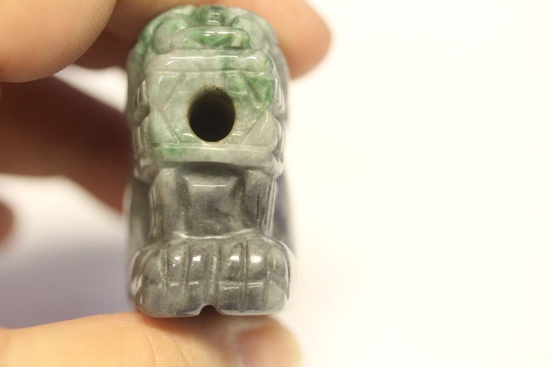 Jade Snuff Bottle - 7