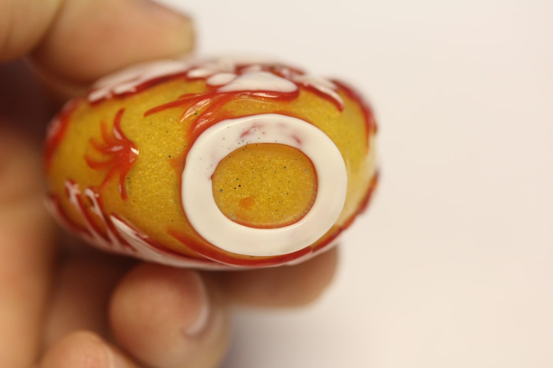 Glass Snuff Bottle - 5