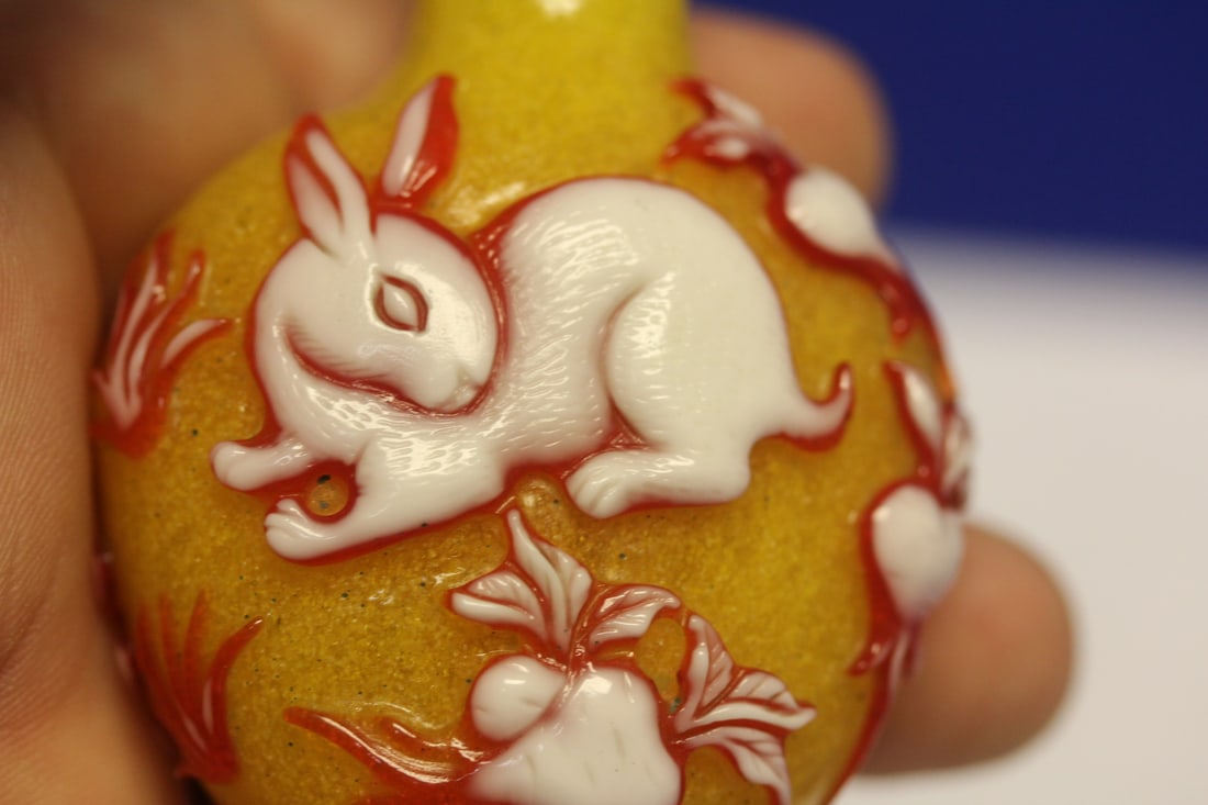 Glass Snuff Bottle - 8