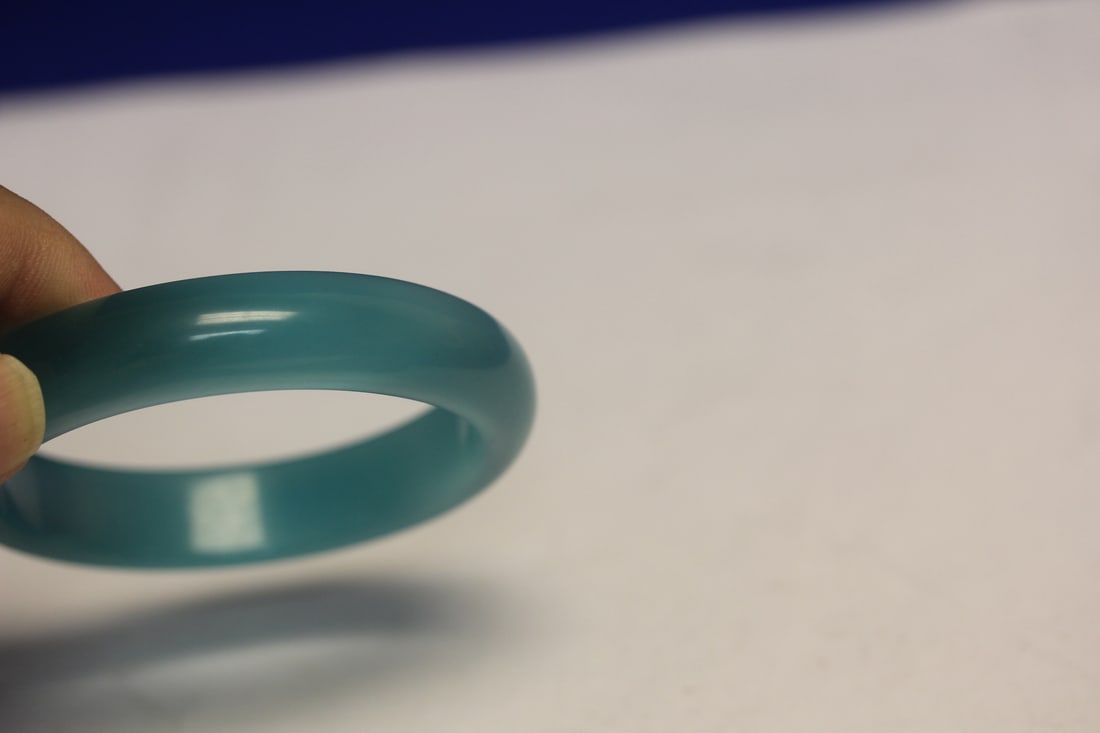 Good Translucent Jadeite Bangle Bracelet - 3