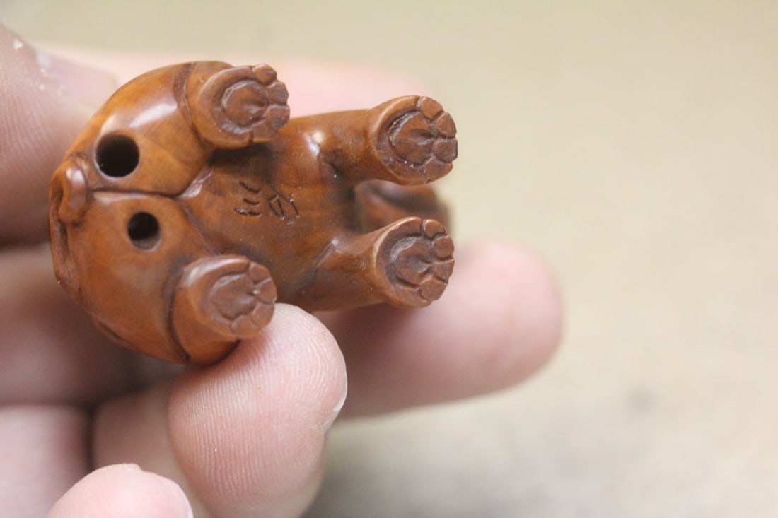 Signed Japanese Netsuke - 5