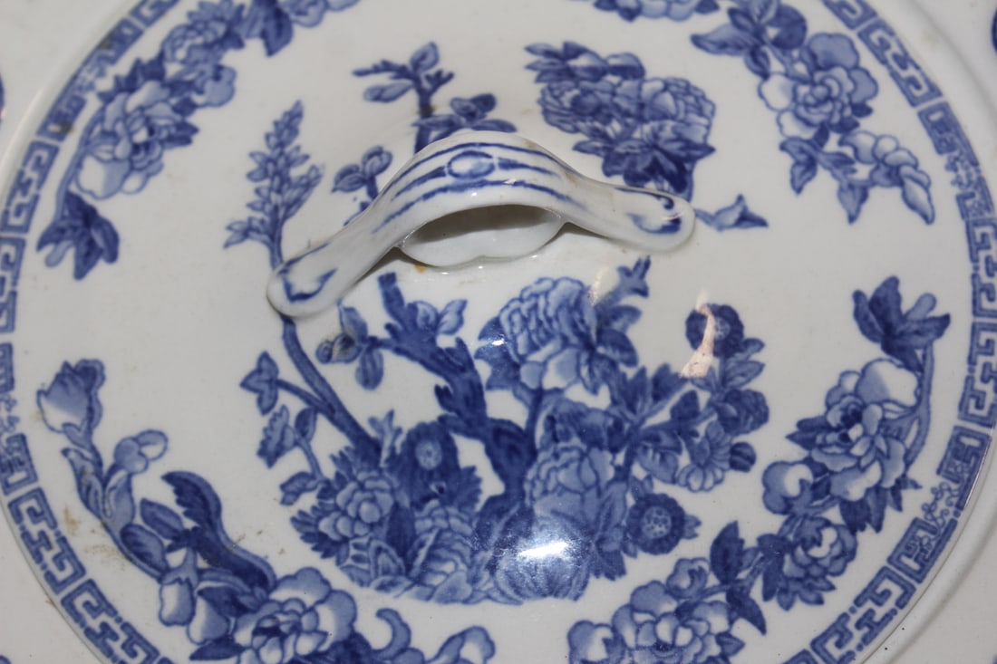 Flow Blue Taureen - 2