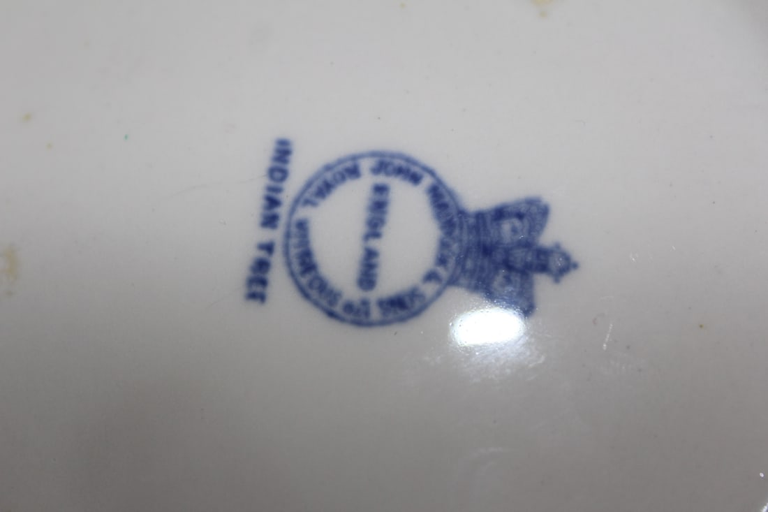 Flow Blue Taureen - 6