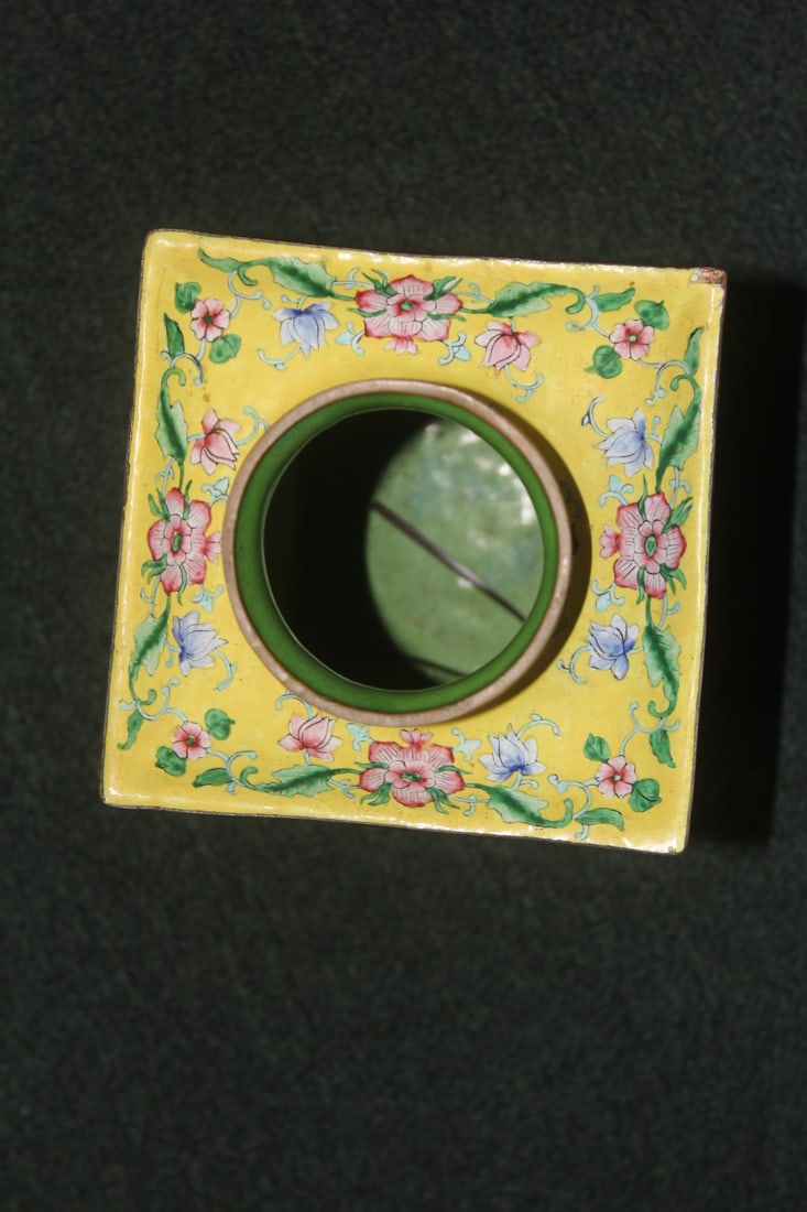 Vitnage Chinese Rectangular Vase - 5