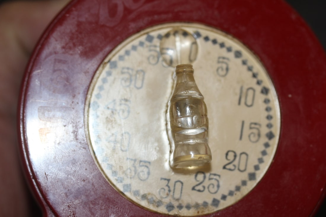 Coca Cola Plastic Timer - 4