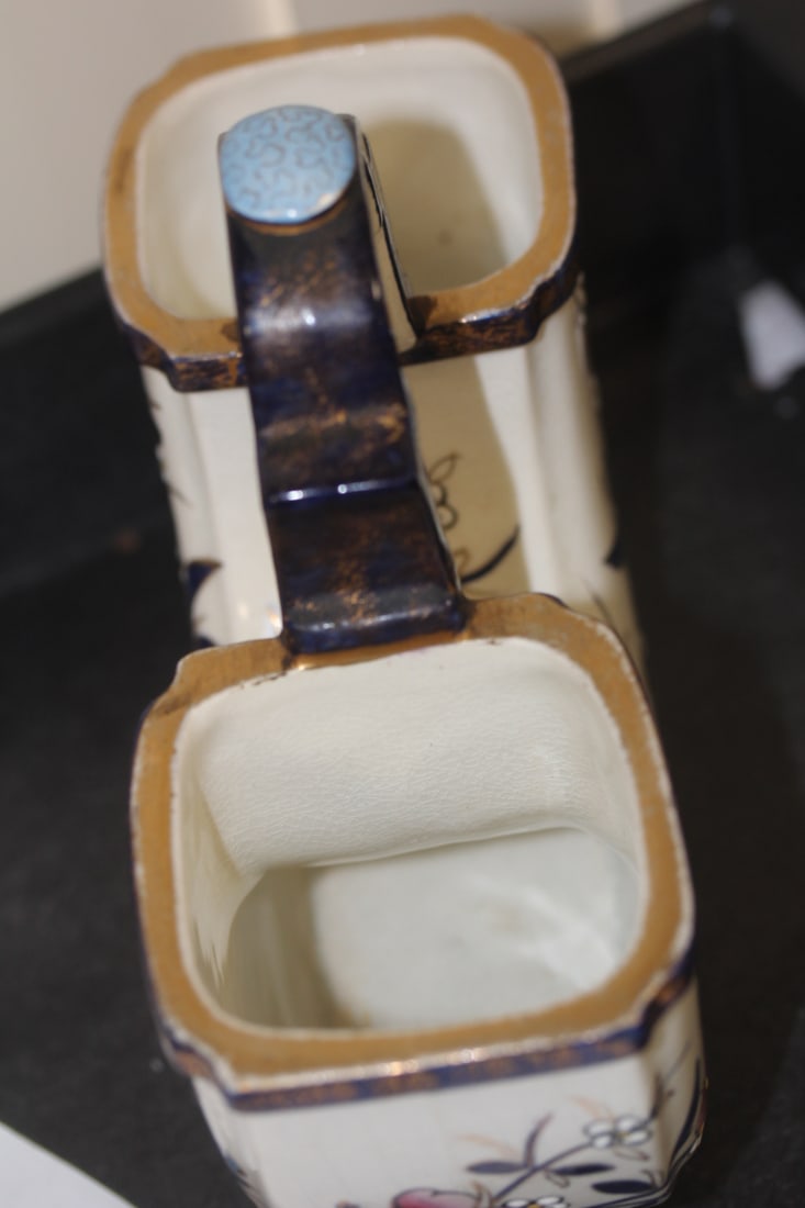 Decorative Ceramic Basket - 2