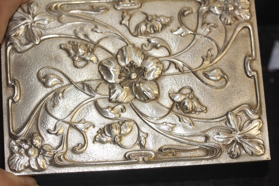 Gorham Silverplate Top Box - 2