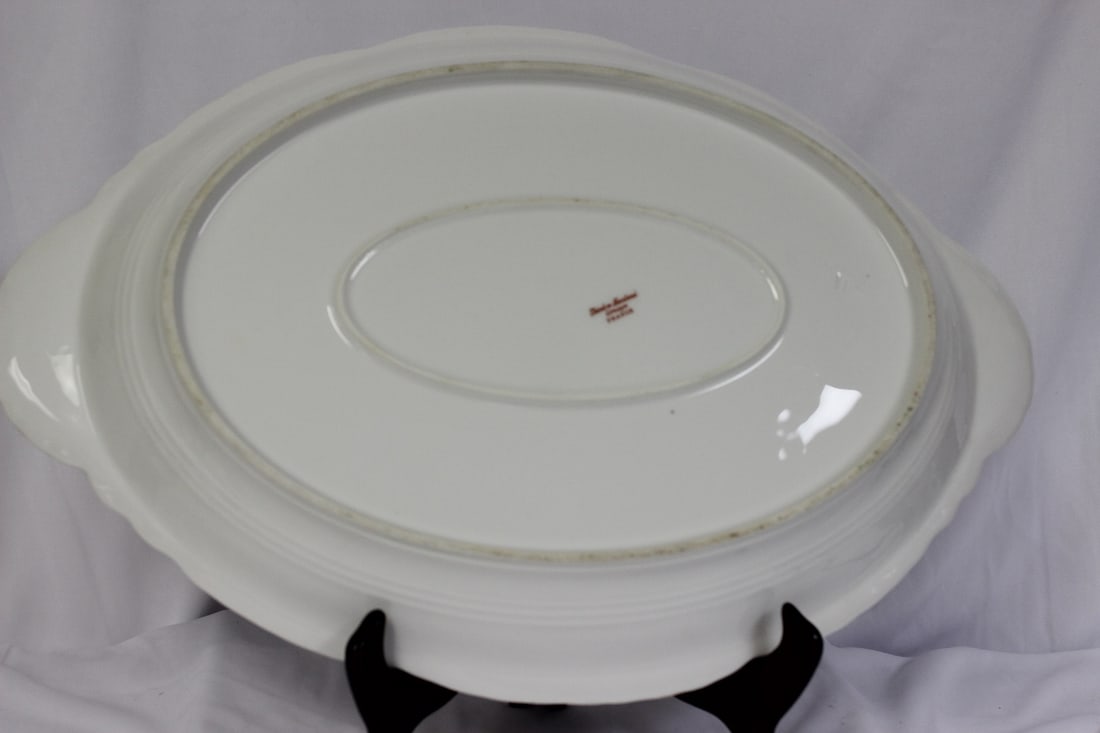 A Limoge Platter - 6